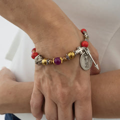San Sebastián (Patrono de los Deportistas) - Brazalete Rosario DEVOZIONI