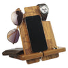 Organizer per accessori da uomo "Forte e coraggioso" (Giosuè 1:9)