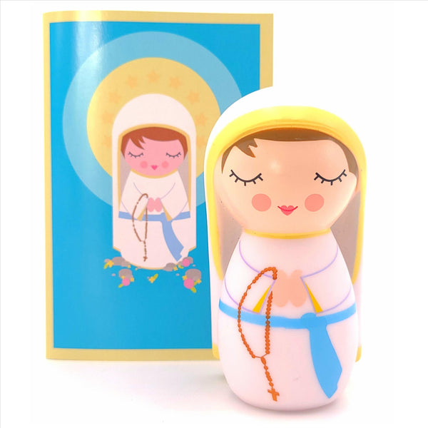 Virgin of Lourdes - Devotional Vinyl Figure