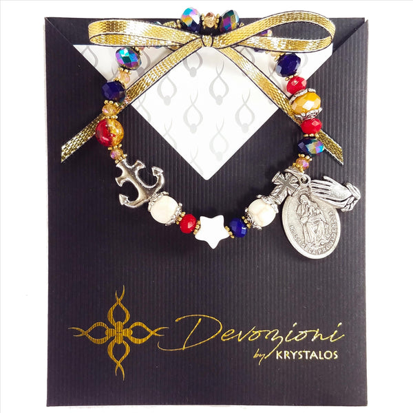 Virgen de la Providencia "La Nuestra" - Brazalete Rosario DEVOZIONI