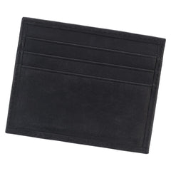 Silver Cross Black Genuine Leather Wallet for Men