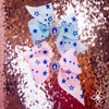Virgin Mary Queen of Heaven Bow for Girls - Floreli + Devozioni