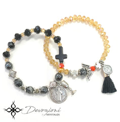 Saint Benedict - Komboskini Bracelet