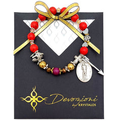 Saint Sebastian - DEVOZIONI Rosary Bracelet