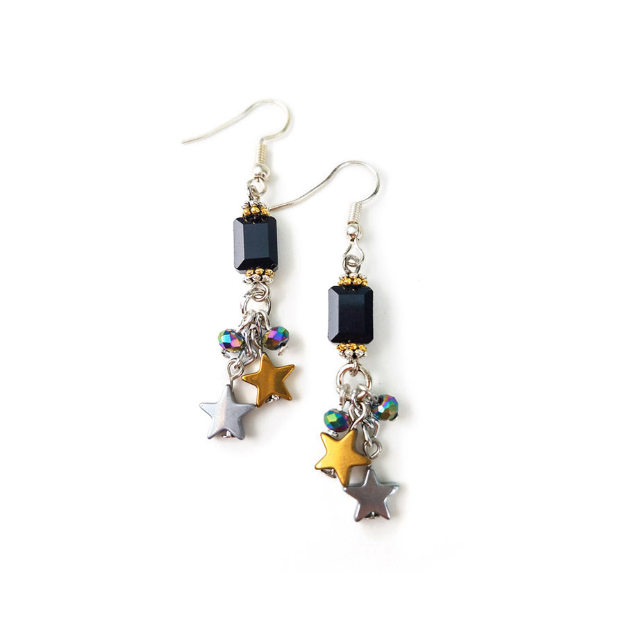 Aretes Rock Starz – Krystalos Jewelry
