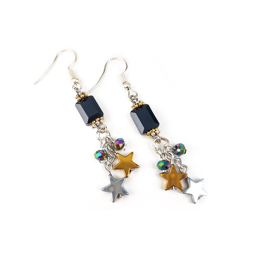 Aretes Rock Starz – Krystalos Jewelry