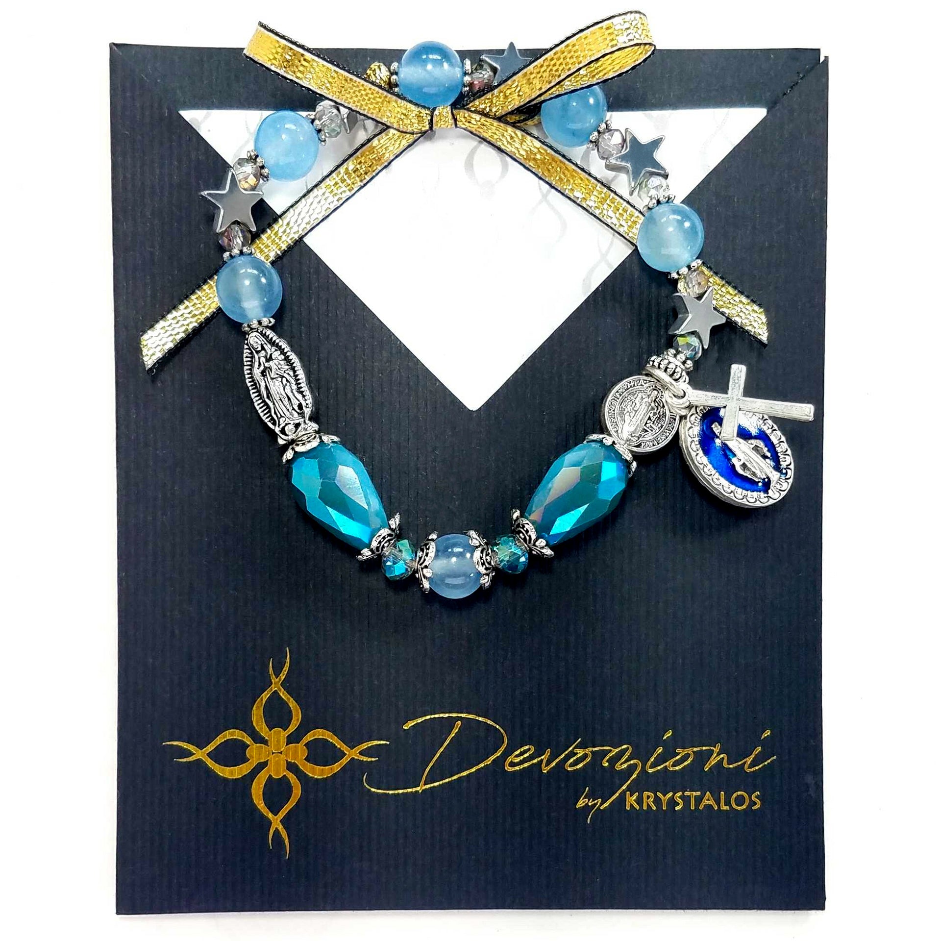 Mary Our Queen - DEVOZIONI Rosary Bracelet
