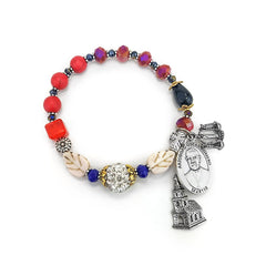 Saint Oscar Romero - DEVOZIONI Rosary Bracelet (Limited Edition)
