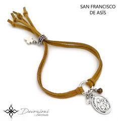 Jesus, Mary and the Saints - DEVOZIONI Medal Bracelet