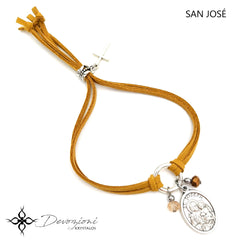 Jesus, Mary and the Saints - DEVOZIONI Medal Bracelet