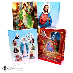 Gift Bag, Card and Tissue Paper Combo - Choose your Devotional Theme