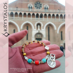 Saint Anthony of Padua - DEVOZIONI Rosary Bracelet