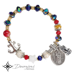 Virgin of Providence - DEVOZIONI Rosary Bracelet