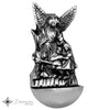 Guardian Angel with Children - Holy Water Mini Font