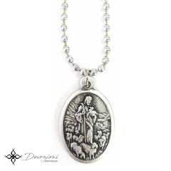 Devociones de Jesús, María y el Espíritu Santo - Collar Medallero Sencillo DEVOZIONI