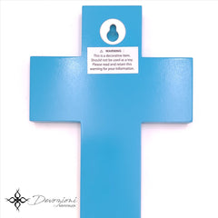 My First Crucifix: Kid's Wooden Wall Crucifix - Choose your Color