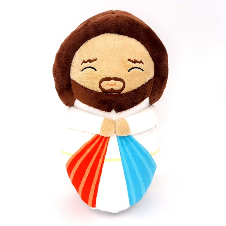 Divine Mercy Devotional Plush Doll Krystalos Jewelry