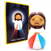 Jesús de la Divina Misericordia - Figura Devocional en Vinyl