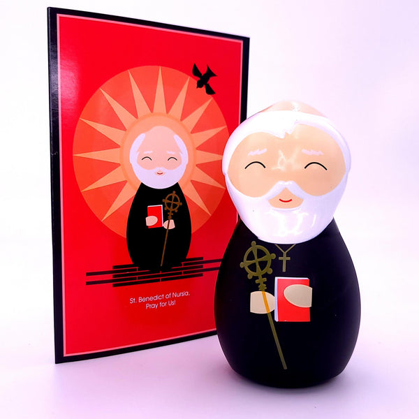 Saint Benedict - Devotional Vinyl Figure