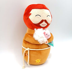 Saint Francis of Assisi - Devotional Plush Doll