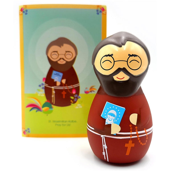 Saint Maximilian Kolbe - Devotional Vinyl Figure