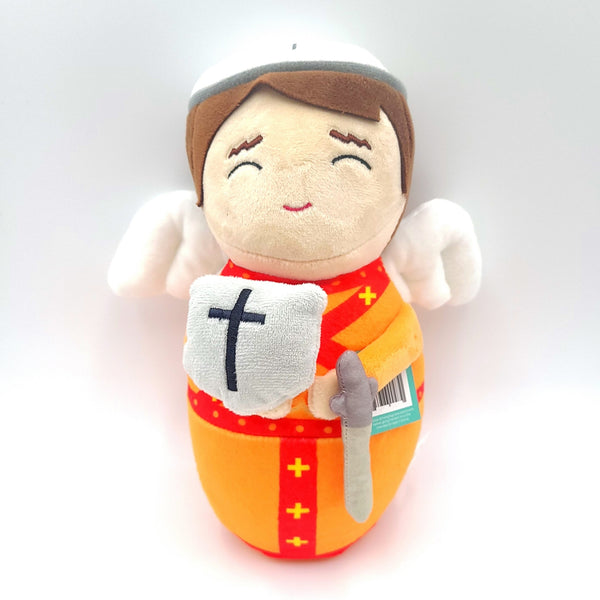 Saint Michael Archangel - Devotional Plush Doll