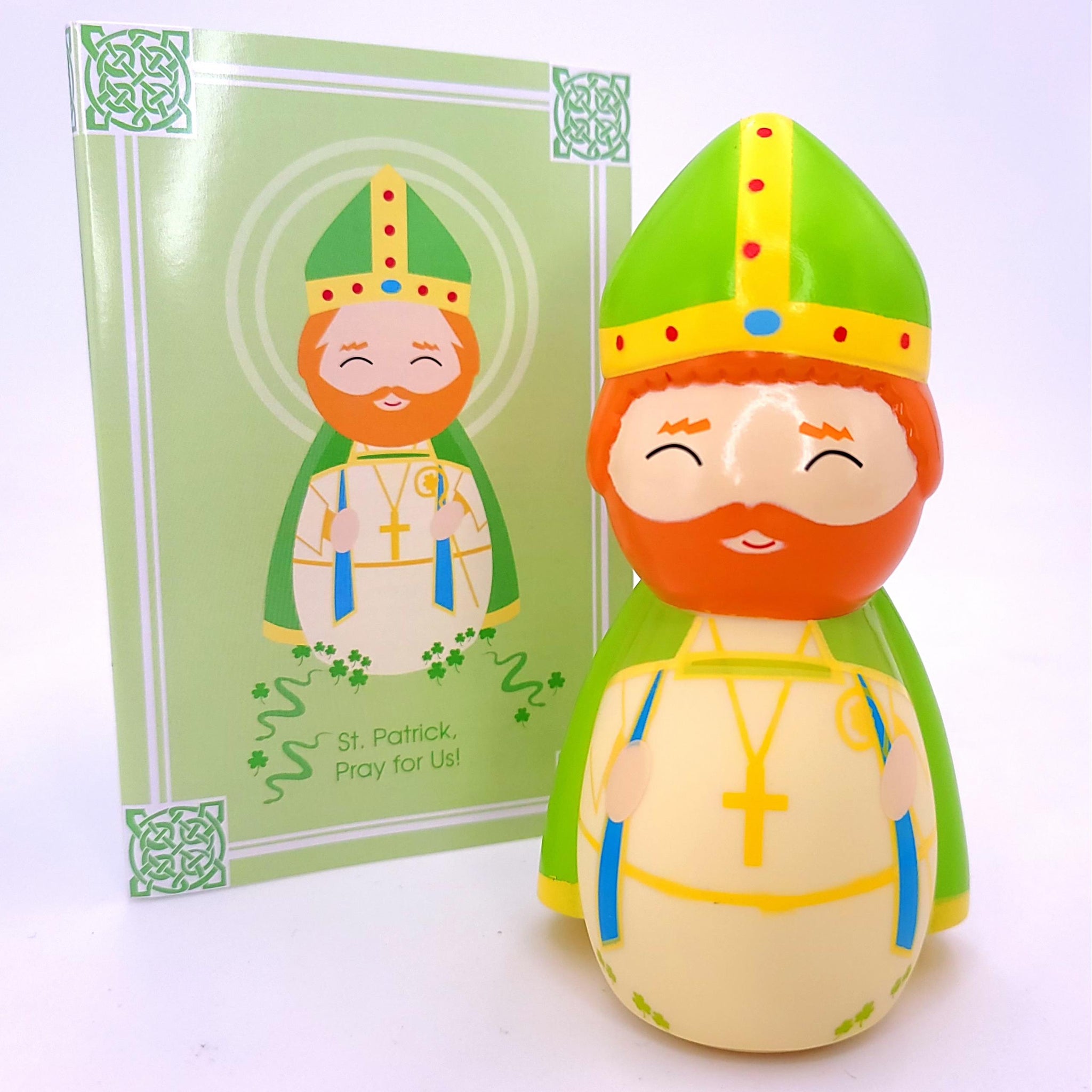 Saint Patrick - Devotional Vinyl Figure
