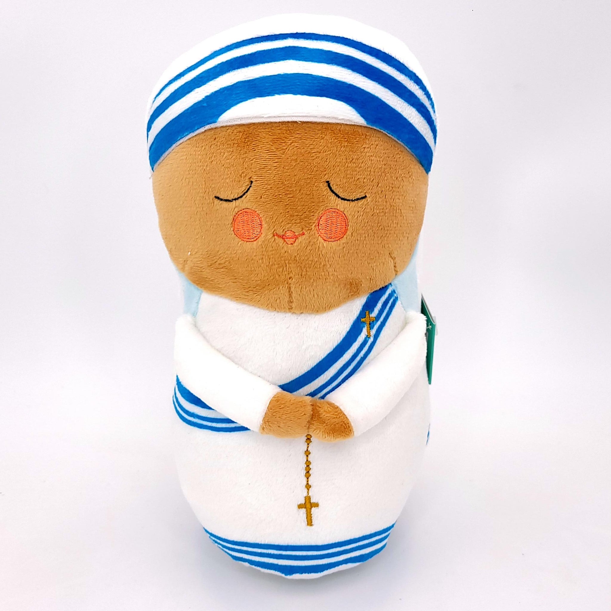 Saint Teresa of Calcutta - Devotional Plush Doll