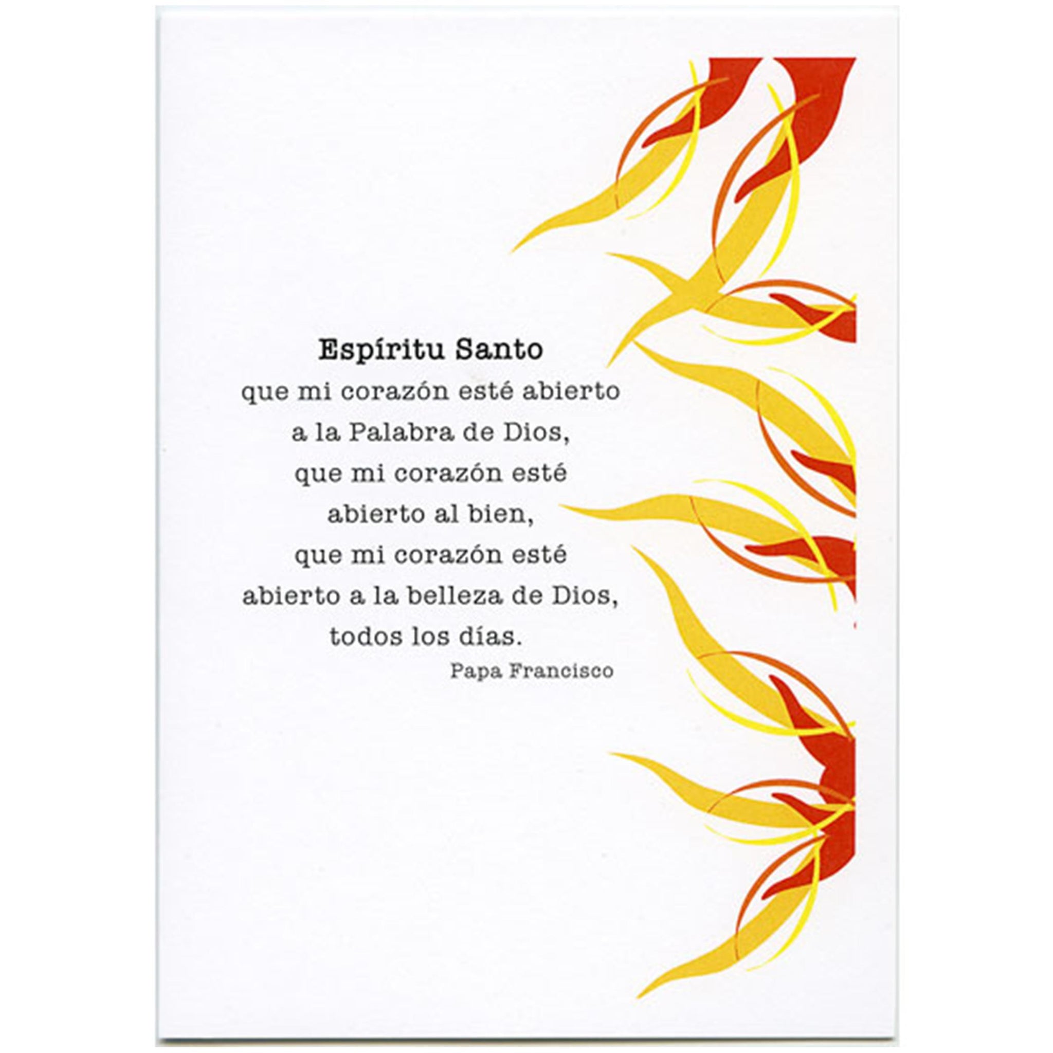 Confirmation - Devotional Greeting Card (IN SPANISH)