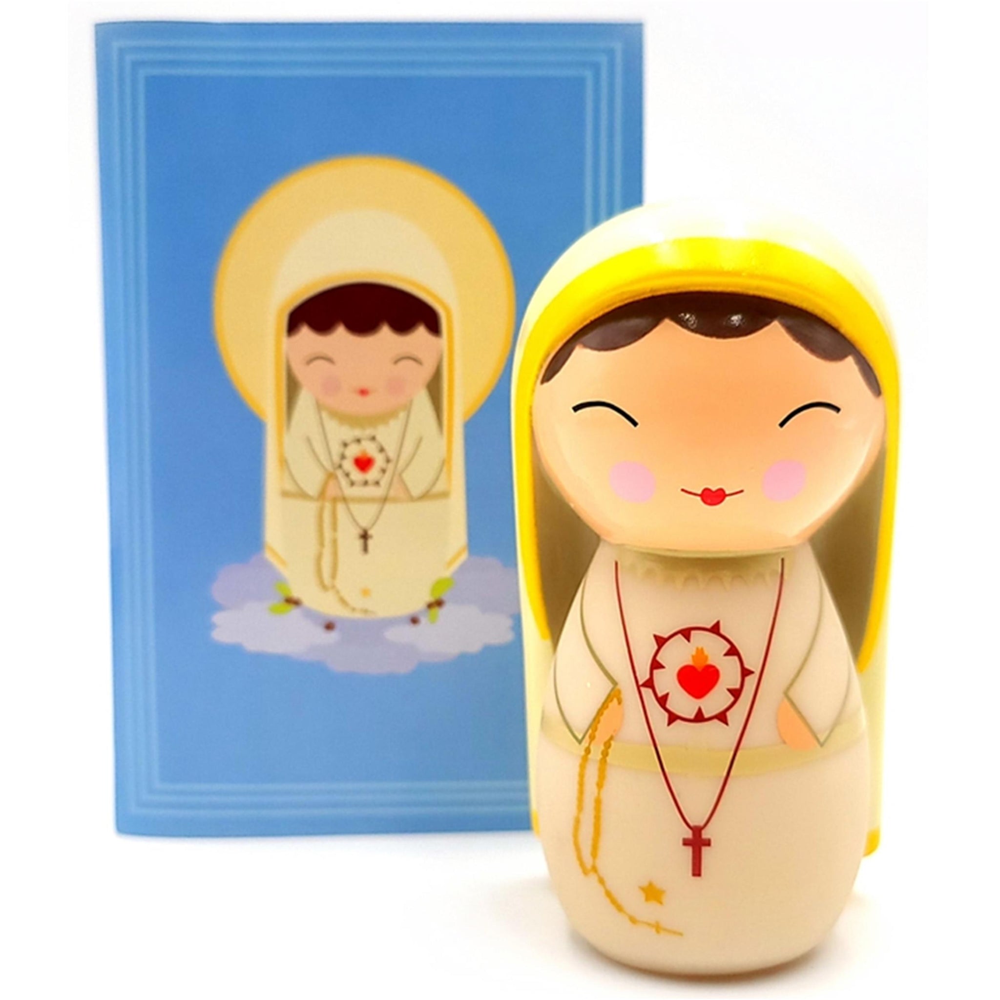 Virgin of Fatima - Devotional Vinyl Figure